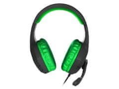 Genesis Herní stereo sluchátka Argon 200,černo-zelené