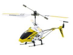 KIK Žlutá RC helikoptéra SYMA S107G