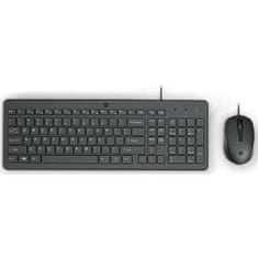 HP 150 Wired Mouse and Keyboard CZ SK