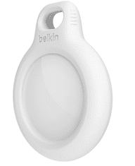 Belkin pouzdro s páskem pro Airtag bílé