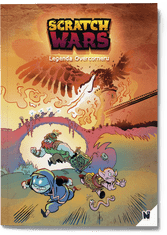 Grooters Scratch Wars - Komiks