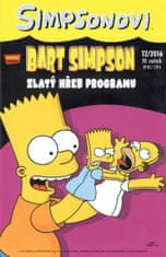 CREW Simpsonovi - Bart Simpson 12/2016 - Zlatý hřeb programu