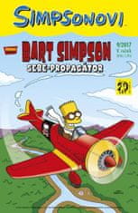 CREW Simpsonovi - Bart Simpson 9/2017 - Sebe-propagátor