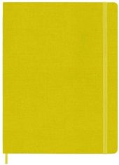 Moleskine Zápisník žlutý XL, linkovaný, tvrdý