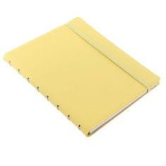 Filofax Notebook Pastel A5 žlutá