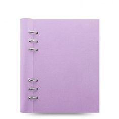 Filofax Clipbook Pastel, pastelová fialová