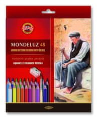 Koh-i-Noor pastelky MONDELUZ akvarelové 48 ks v sadě