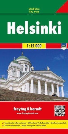 Freytag & Berndt PL 100 Helsinky 1:15 000 / plán města