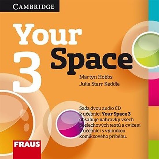 Fraus Your Space 3 pro ZŠ a VG - 2 CD