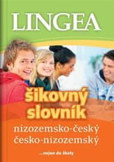 Lingea Nizozemsko-český, česko-nizozemský šikovný slovník...… nejen do školy