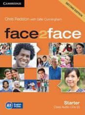face2face Starter Class Audio CDs (3), 2nd