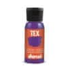 TEX barva na textil - Fialová 50 ml