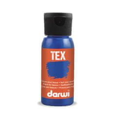 Darwi TEX barva na textil - Ultramarínová modrá 50 ml