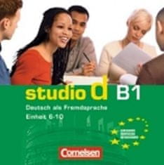 Studio d B1 Teilband 2 Audio-CD