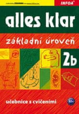 Infoa Alles klar 2b - učebnice+cvičebnice