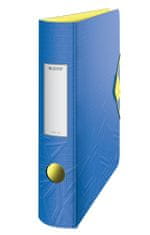 Mobilní pořadač 180° Active UrbanChic, 65 mm, modrá