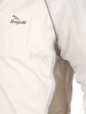 Bunda pánská Rogelli CROTONE pláštěnka transparentní - XS