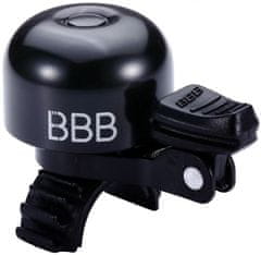 BBB Zvonek BBB-15 Loud &amp; Clear DELUXE černý