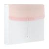 Tarifold Color Dream box na spisy s gumičkou A4 PP - bílo-růžový 700 µ