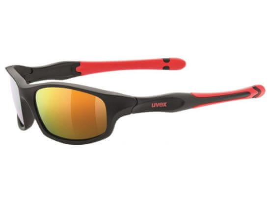 Uvex Brýle Sportstyle 507 černo/červené