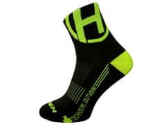 Haven Ponožky LITE SILVER NEO 2páry černo/žluté - 10-12