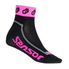 Sensor Ponožky RACE LITE SMALL HANDS růžové - 3-5