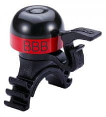 BBB Zvonek BBB-16 MiniFit červený
