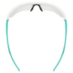 Uvex Brýle Sportstyle 802 small V bílo/zelené