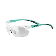 Uvex Brýle Sportstyle 802 small V bílo/zelené