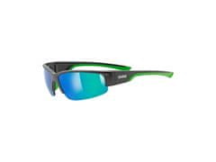 Uvex Brýle Sportstyle 215 černo/zelené