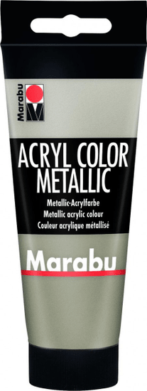 Marabu Acryl Color akrylová barva - taupe metalická 100 ml