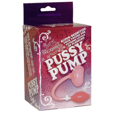 Doc Johnson Vakuová pumpa dámská Pink Pussy Pump