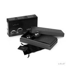 Lelo - Luna Beads Noir Venušiny kuličky černé