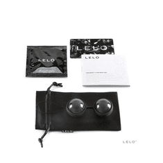 Lelo - Luna Beads Noir Venušiny kuličky černé
