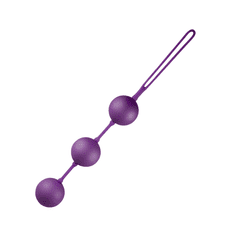 You2toys Trojité venušiny kuličky Velvet Balls purple