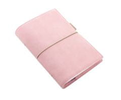 Filofax Domino Soft pastel růžová osobní