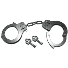 S&M Sex&Mischief - Metal Handcuffs
