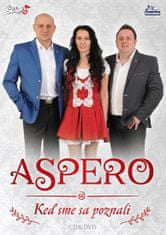 Aspero - Keď sme sa poznali - CD + DVD