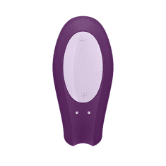 Satisfyer - Double Joy Violet