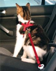 Trixie Postroj pro kočku do auta 20-50 cm