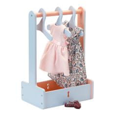 Petitcollin Dřevěný věšák na oblečky pro panenky