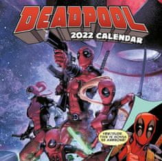 Pyramid Kalendář 2022 Deadpool - nástěnný