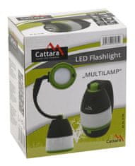 Cattara LED svítilna MULTILAMP nabíjecí