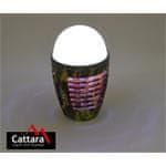 Cattara LED svítilna PEAR ARMY nabíjecí + lapač hmyzu
