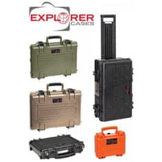 Doerr Explorer 4209 Green CV kufr (42x30x10 cm, molitan pro Laptop až 15" v pouzdře, 2,4kg)