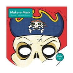 Galison Make-a-Masks: Pirates/Vyrob si masku: Piráti