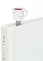 Záložka do knihy 3D - Šálek černé kávy