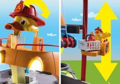 Playmobil PLAYMOBIL Duck On Call 70910 Hlavní velitelství