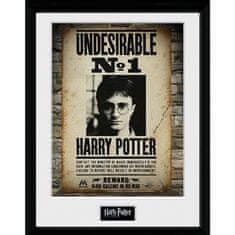 AbyStyle Harry Potter Zarámovaný plakát - Nežádoucí č. 1