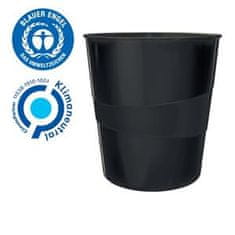 Leitz Ekologický odpadkový koš RECYCLE 15l, černý